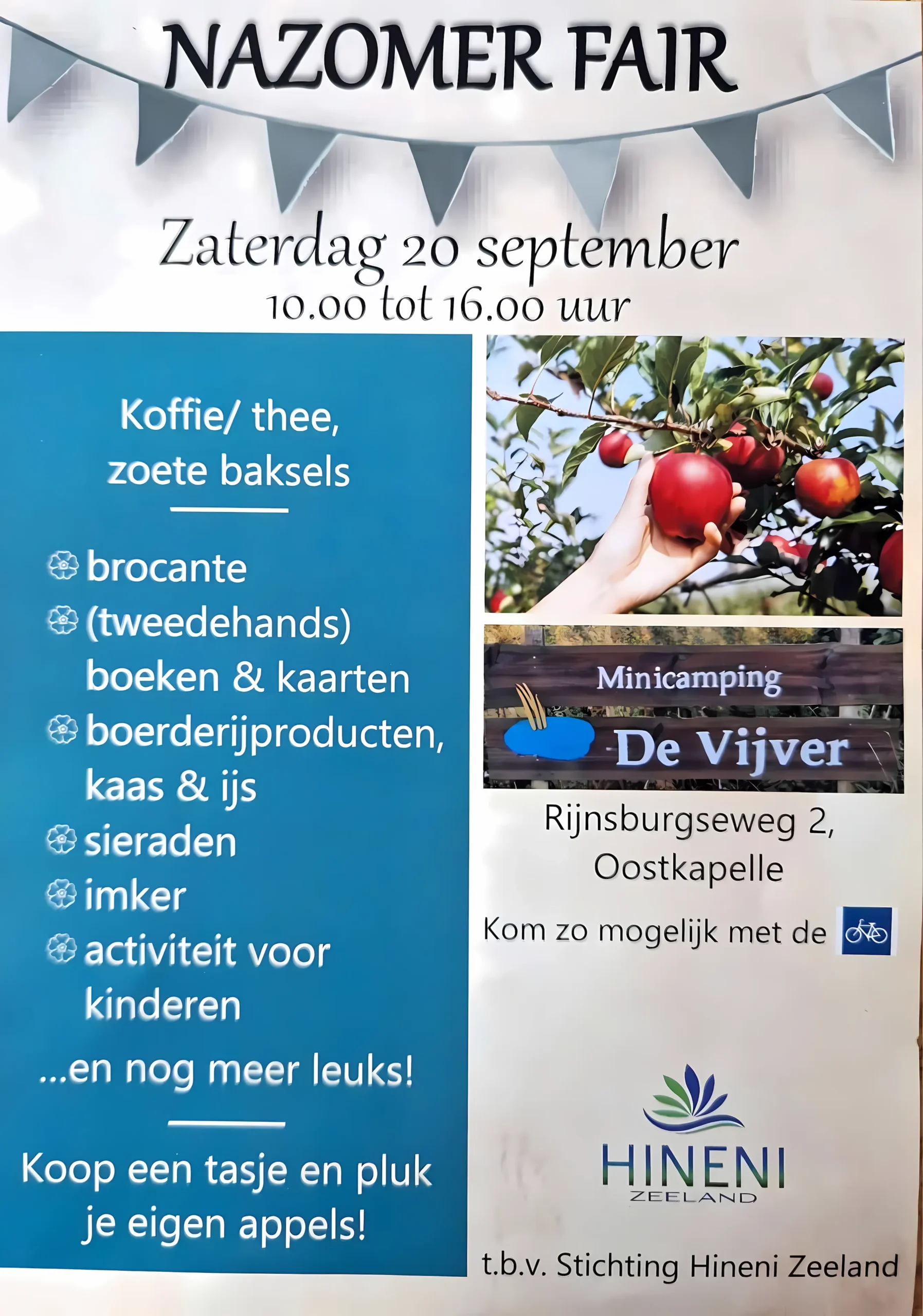 Nazomer fair Hineni zeeland 20 september